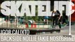 BACKSIDE NOLLIE FAKIE NOSEGRIND | TUTORIAL #SKATELIFE | IGOR CALIXTO