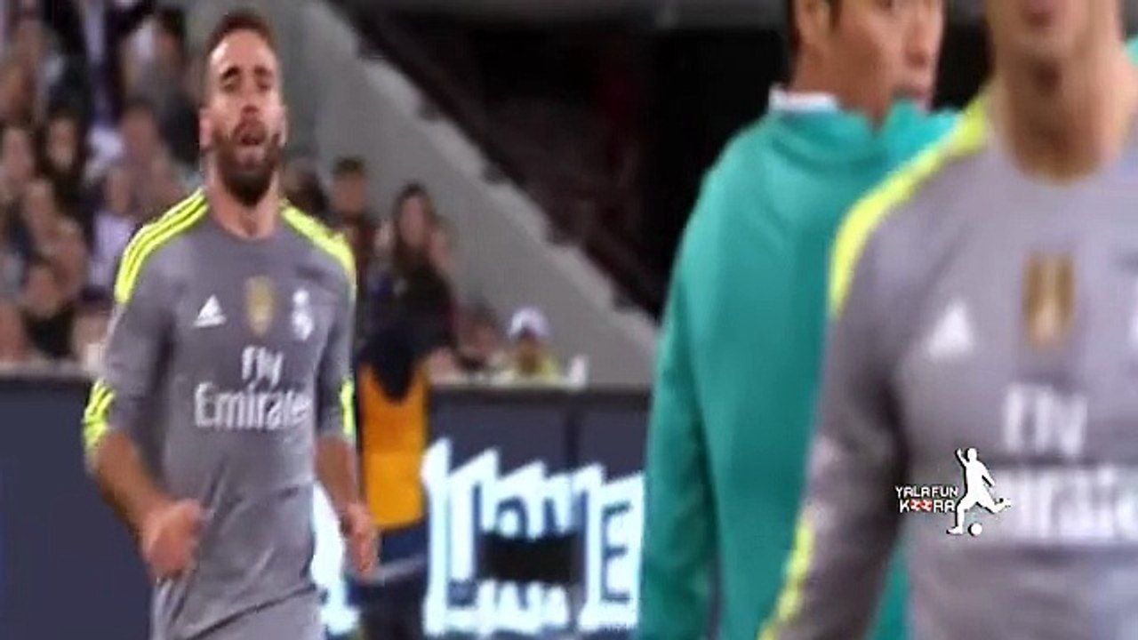 اهداف  مباراة ريال مدريد 4_1 مانشستر سيتي  الكأس الدولية للأبطال