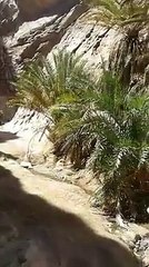 وہ جگہ جہاں پر موسیٰ علیہ السلام کو اللہ تعالیٰ نے پہاڑ میں راستہ بناکے دیا