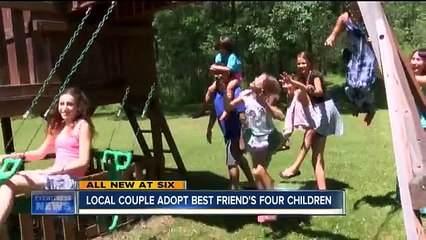 Elle avait demandé à sa meilleure amie de s'occuper de ses filles