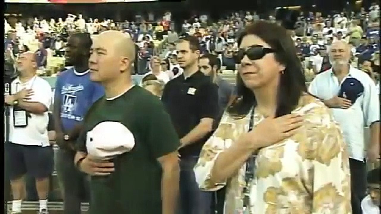 [MLB] Lena Park(박정현) - US National Anthem(미국국가) & 애국가(Korea National Anthem) 메이저리그