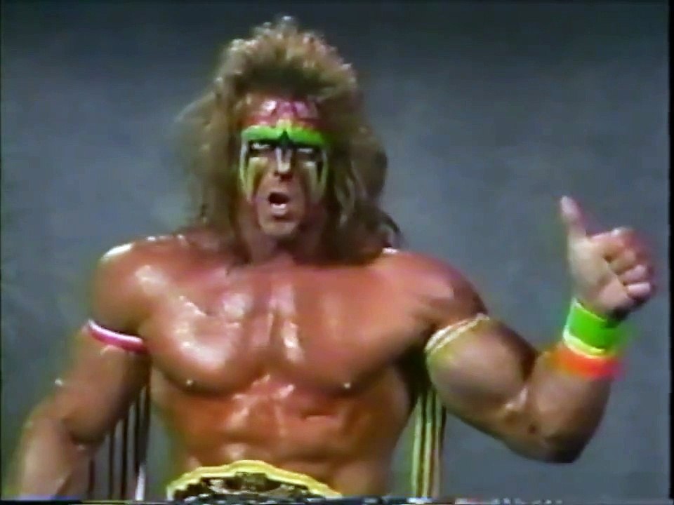 WWF Ultimate Warrior Hogan Pre WrestleMania VI Promo - video Dailymotion
