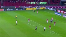 Gol Paolo Guerrero! Internacional 1 x 2 Flamengo - Brasileirão 2015 - Rádio Globo RJ - Luiz Penido