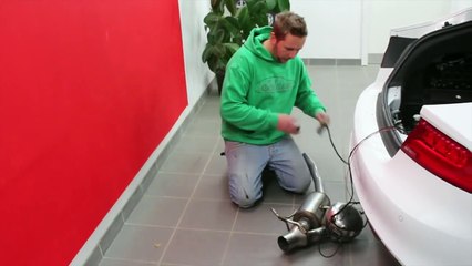 Audi A7 Aktiv Sound Auspuffanlage mit Soundmodul von Eberspächer