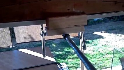 how to remove an aluminum window frame