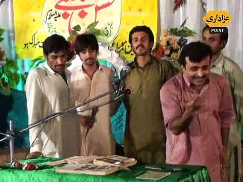 Zakir Qazi Waseem Abbas Jashan 14 Ramzan 2015 Lahore Cantt