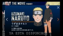 Como Ver Y Descargar Naruto Shippuden The Last COMPLETA[AUDIO JAPO] Subtitulada A Español HD (1080p)