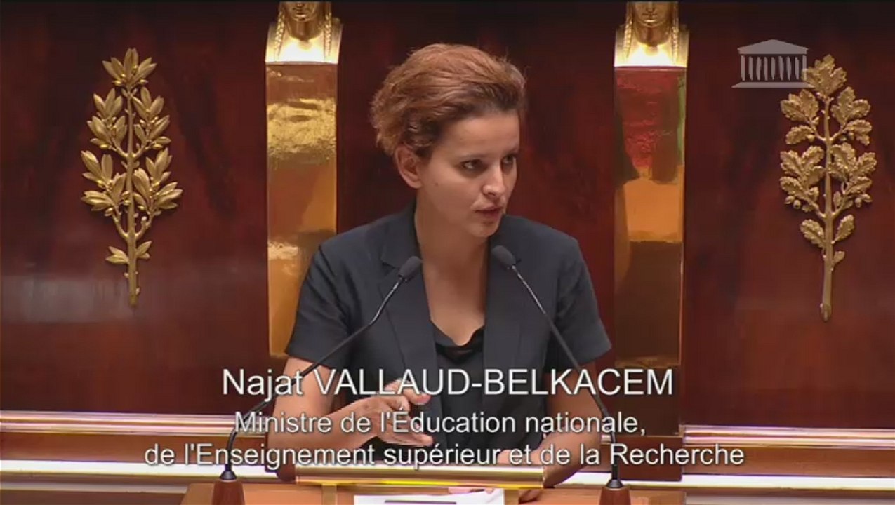 Discours en vue de l'adoption définitive du dispositif de protection des enfants contre les prédateurs sexuels