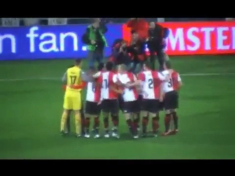 Feyenoord - FC Twente '04 (24-03-2010) - Supporters compilatie