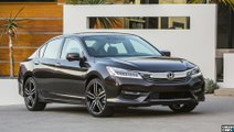 2016 Honda Accord sedan refresh interior and exterior 2015