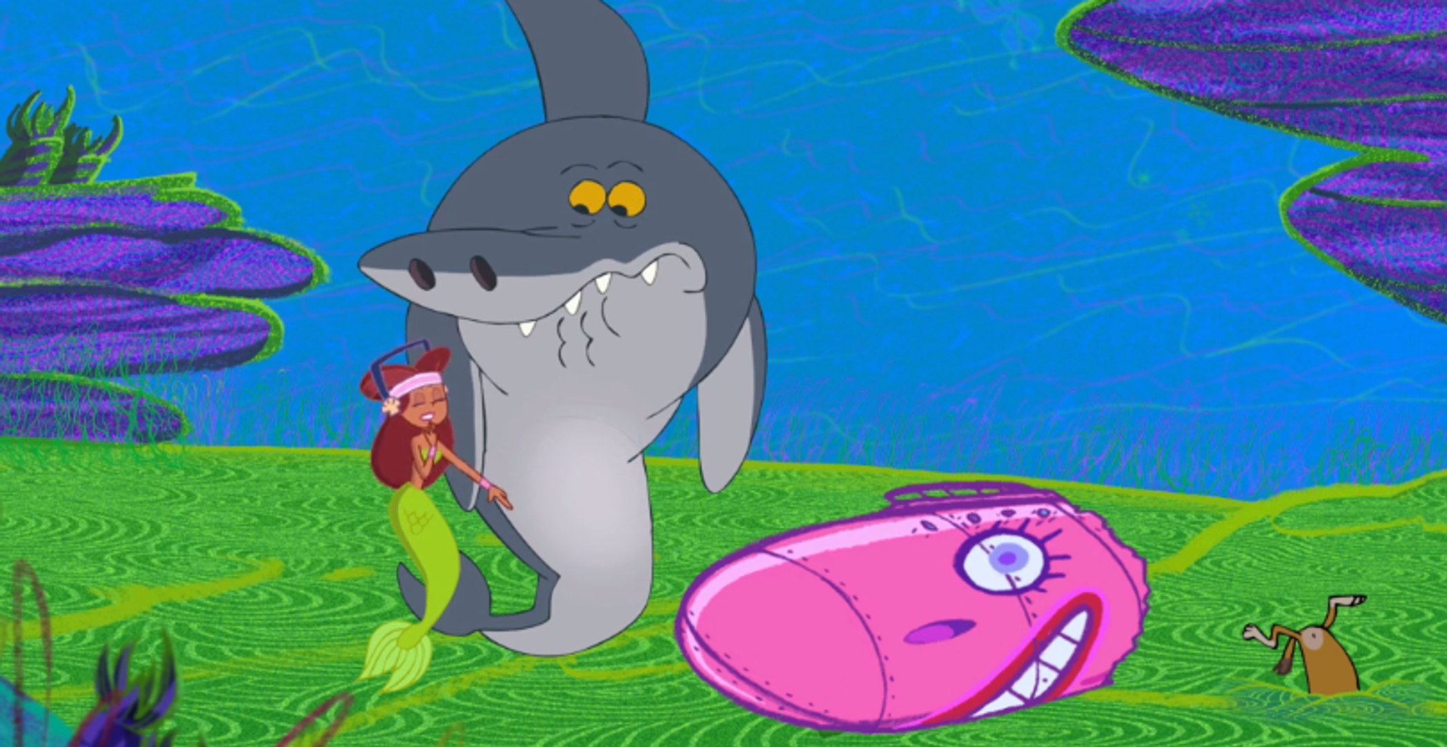 Shark muscle quiz