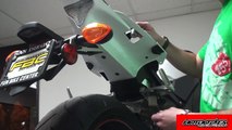 2009 Yamaha R1 Hotbodies Racing MGP Slip On Exhaust Installation