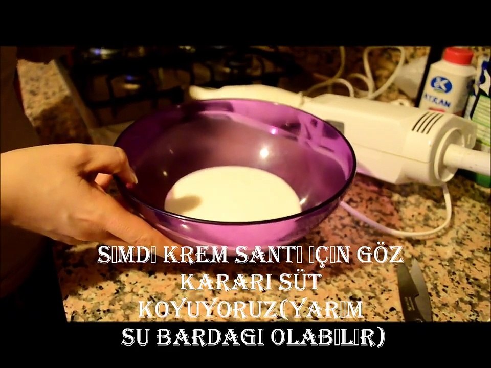 -Evde Milkshake Yapımı-