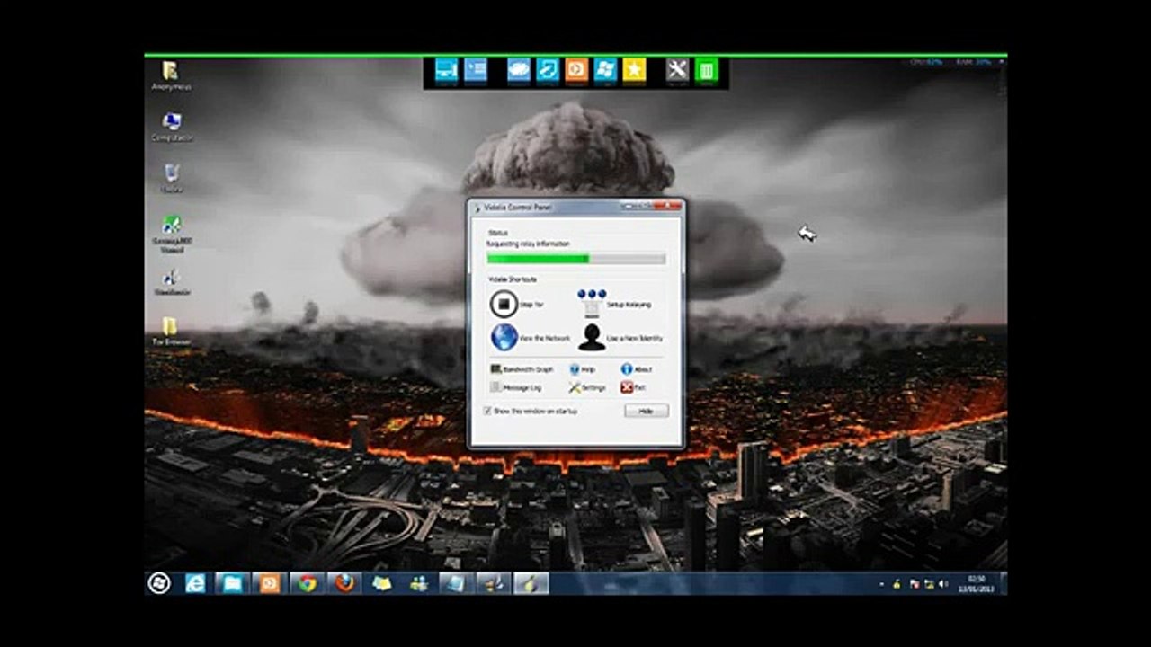 Navegando na Deep Web - AnonHack Brazil