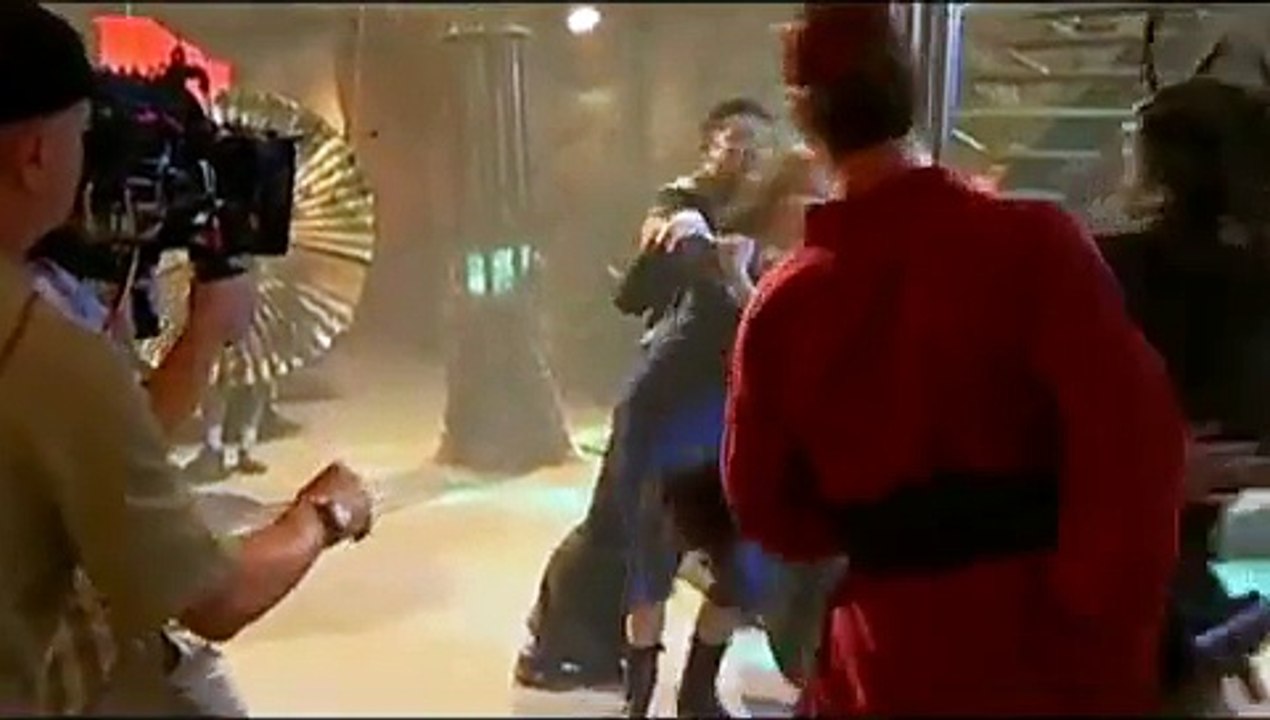 Serenity Behind The Scenes - Summer Glau Fightings