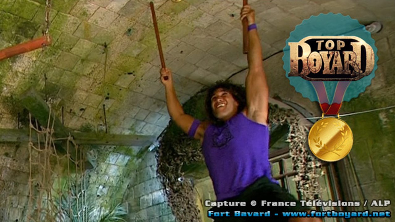 Médaille d'or : Laurent Maistret (Fort Boyard 2015, 04/07/2015)