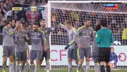 Manchester City 1 - 4 Real Madrid Extended Highlighs HD 24.07.2015 (International Champions Cup)