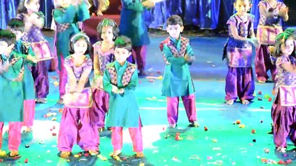 Rahul Vellal - Dance Performance - Carmel School Day - Dec 2012