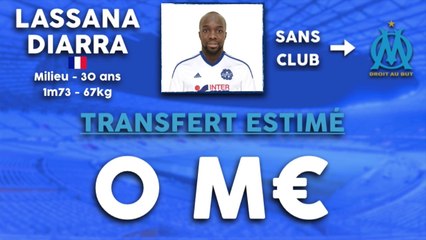 L'OM a flairé le bon coup Lassana Diarra