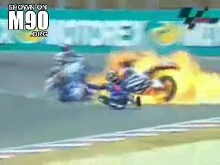 Extreme car crash