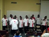 Haiti Amputee Soccer Sings for Texas State University