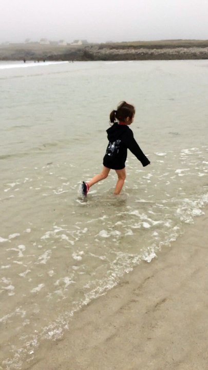 Dernière baignade en Bretagne cette année.....(3)