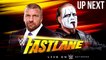 WWE Fast Lane 2015 - Sting vs Triple H Confrontation - Vigilante Returns! (WWE 2K15)