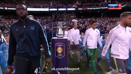Manchester City vs Real Madrid 1 - 4 All Goals Full Highlights HD 24.07.2015 (Champions Cup)