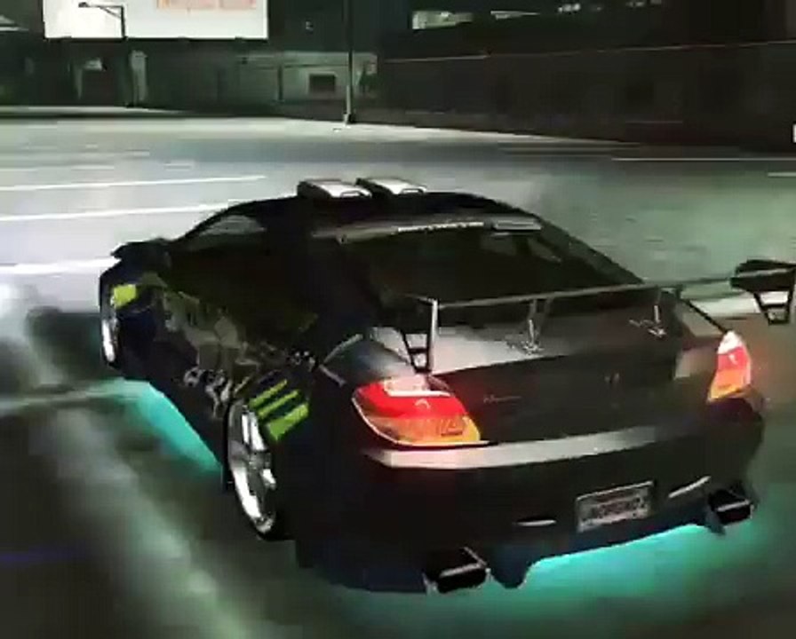 NFSU 2 Hyundai Tiburon - drag race