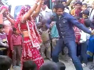 new married girl dance