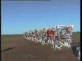 Notre route 66...Cadillac Ranch