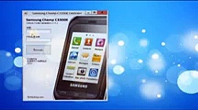 [MEDIAFIRE] Samsung Champ Unlocking Code - Code Generator for Samsung Champ C3300K