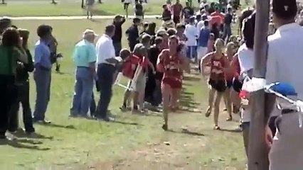 5A Girls State Cross Country 2 Mile Race, Round Rock Texas 2009