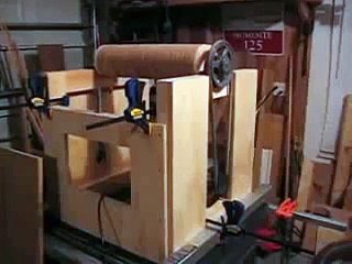 Homemade Drum Sander 20inch