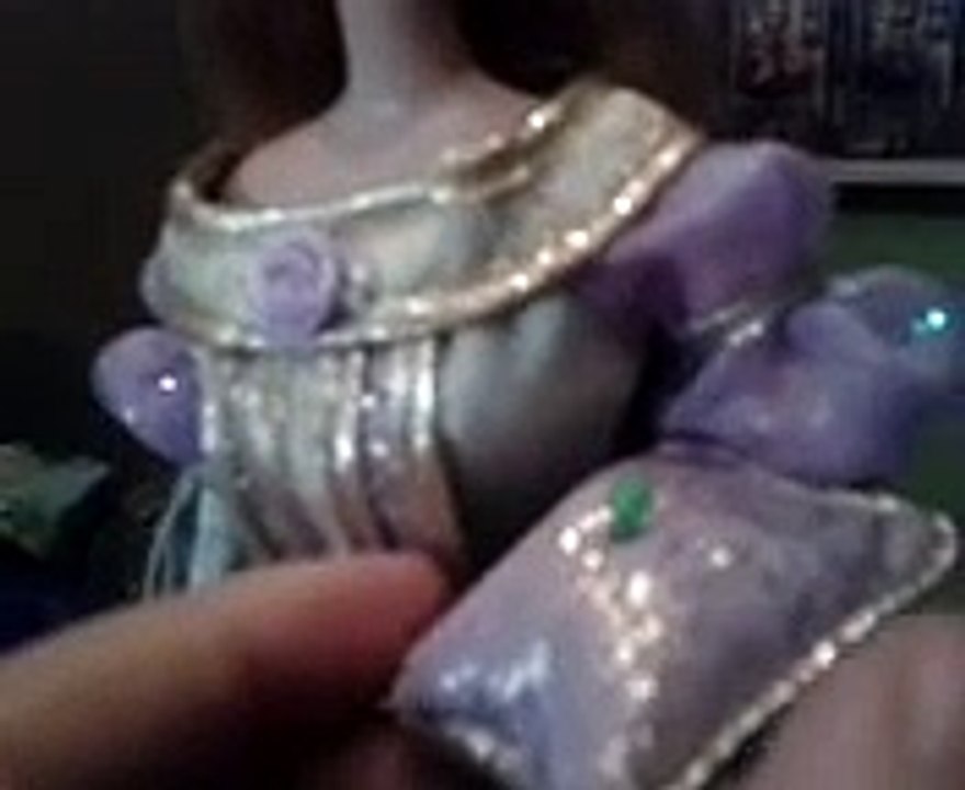 "princess and the pea" review, la princesse au petit pois BARBIE