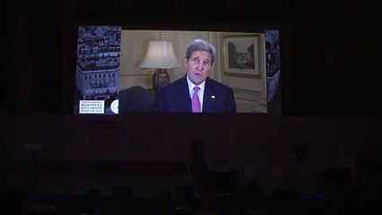 Business & Climate Summit - Plenary J.Kerry