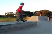 8 year old sponsored skateboarder - seth kear