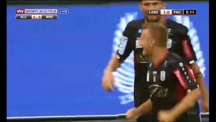 LASK Linz  1 - 0  FAC Wien