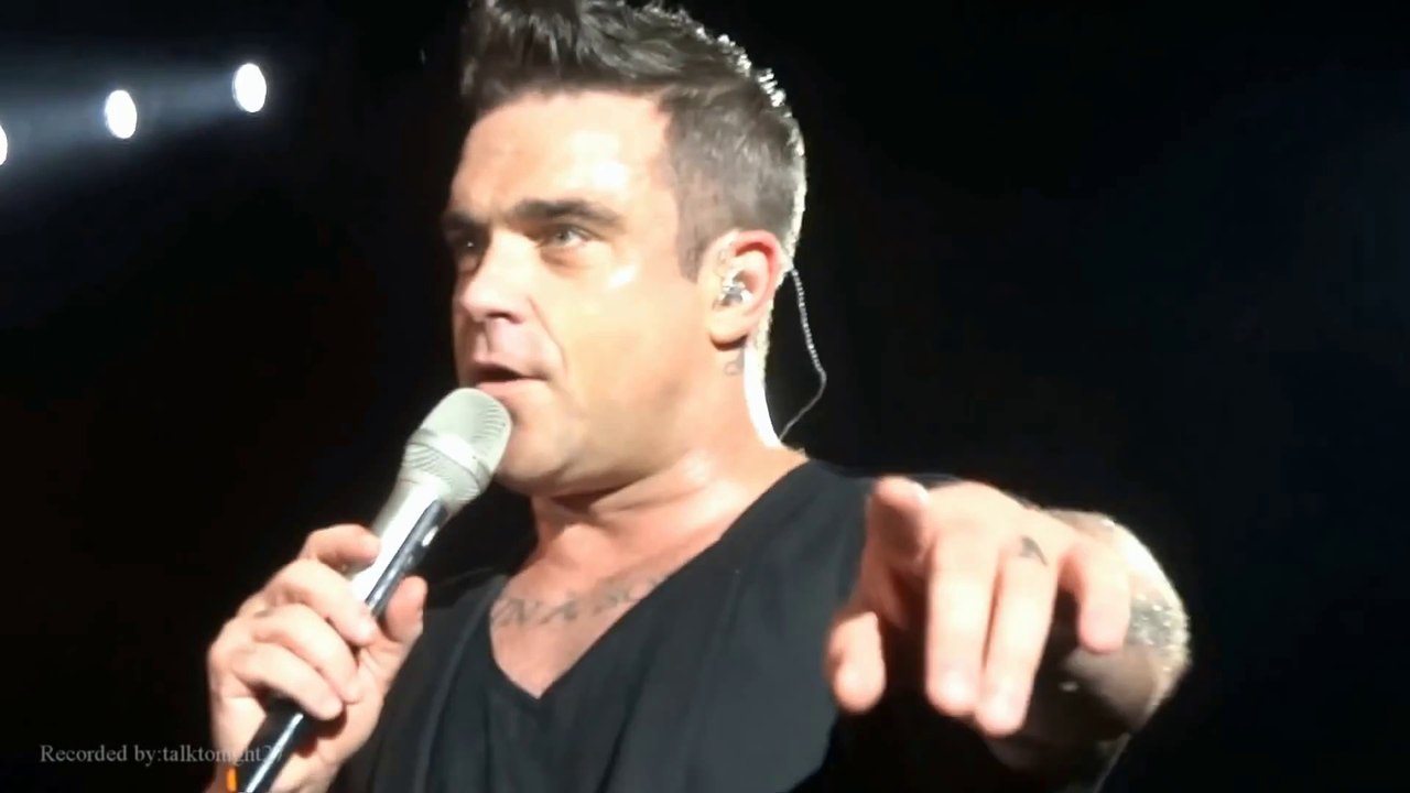 Robbie Williams • The Unforgettable Concert • Part 1/3 • Live In Hanover 2013 • Take The Crown Tour • Full HD