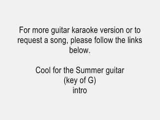 new acoustic guitar instrumental cover with onscreen lyrics karaoke backing track