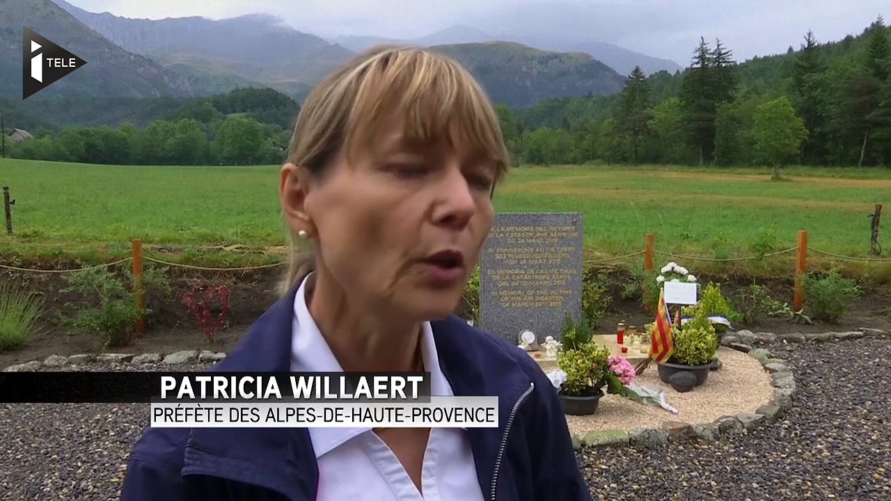 Cérémonie en hommage aux victimes du crash de la Germanwings