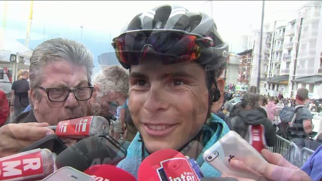 Cyclisme - Tour de France : Barguil «Dommage de craquer à deux jours»