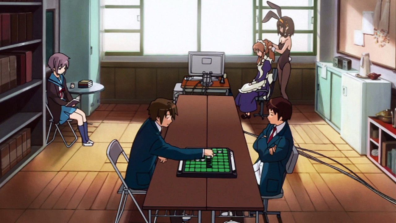 Une vie totalement banale - SOS Haruhi