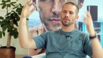 Paul Walker Interview at Davidoff Cool Water Event in Malibu