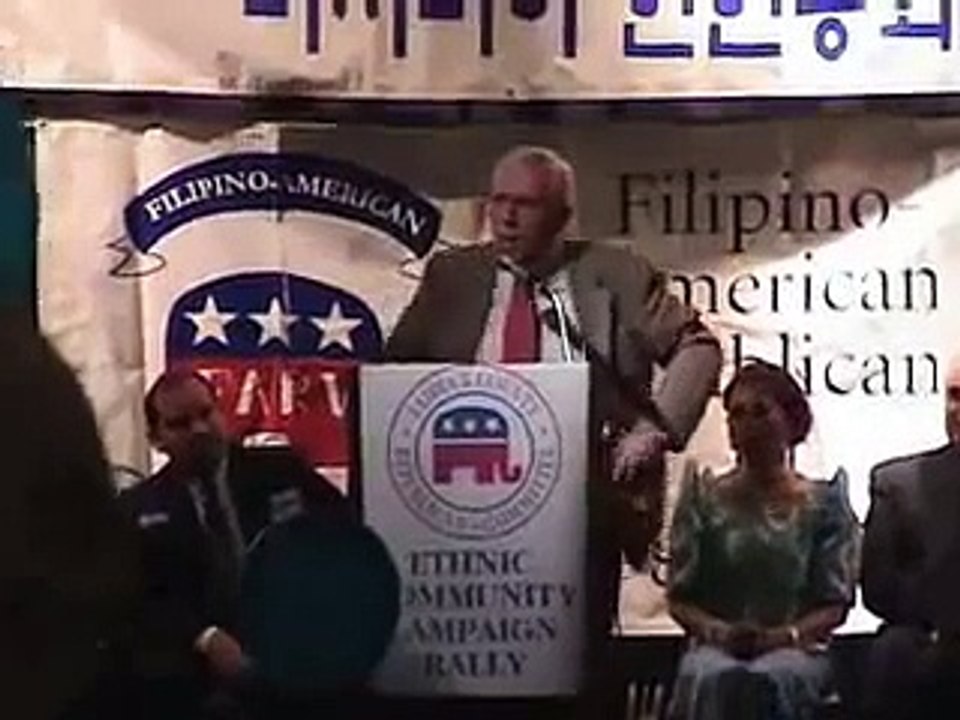 Wolf at the Ethnic Rally