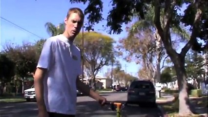 Modified electric scooter, super fast