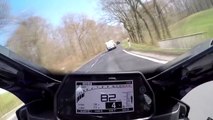OnBoard 2015 Yamaha YZF-R1 - Ride at mountain road