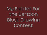 Cartoon Block Contest Entries