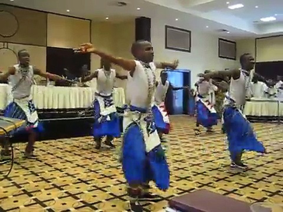 Rwandan Dancers
