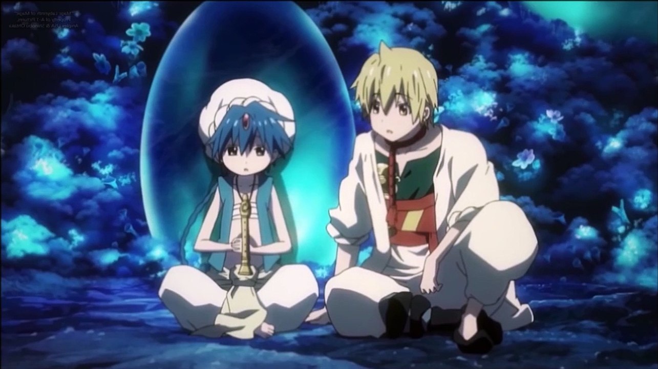 Magi: Abridge of Magic Ep. 02- Amon a Dungeon